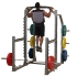 Body-Solid ProClub Line multi squat rack machine  KSMR-1000